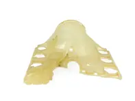 Capot moteur – carter de ventilateur avec conduit d'air en deux parties (MFI). Porsche 911 1972-76 - 91110690103, 91110603201 - TK 210A6